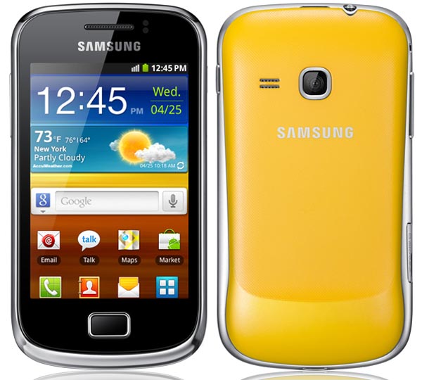 Samsung представляет «гуглофны» Galaxy Ace 2 и Galaxy mini 2.