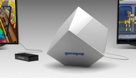 GamePop Mini - представлена миниконсоль.