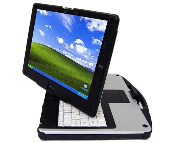 GammaTech U12Ci: ноутбук-трансформер повышенной прочности.