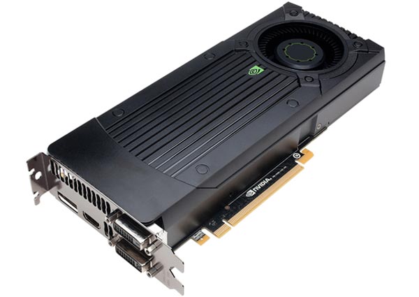 GeForce GTX 660 и GeForce GTX 650 - nVidia представила ускорители.