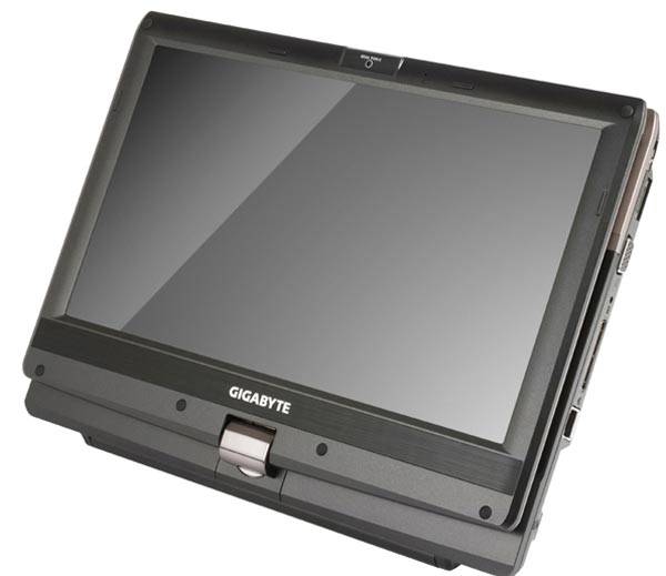 Gigabyte Booktop T1132N: трансформируемый ноутбук на платформе Intel.