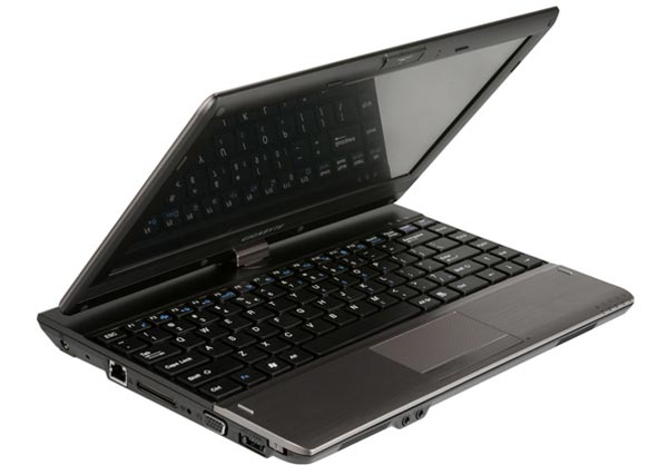 Gigabyte Booktop T1132N: трансформируемый ноутбук на платформе Intel.