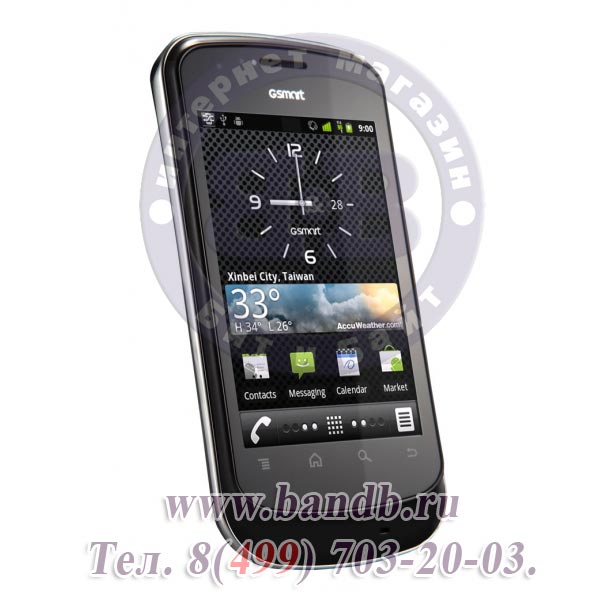 Gigabyte GSmart G1345: первый «двухсимочный» смартфон на Android 2.3.