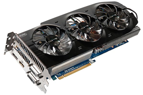 GeForce GTX 680 - Gigabyte оснастила ускоритель памятью объёмом 4 Гб.