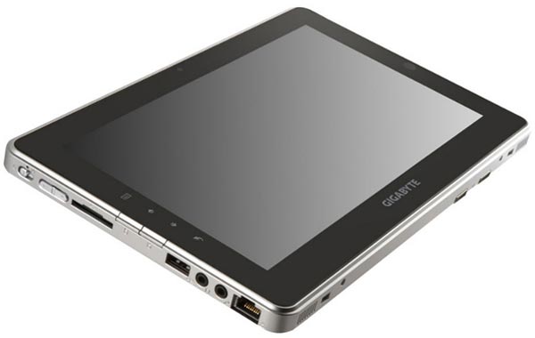Gigabyte S1081: бизнес-планшет под управлением Windows 7.