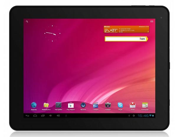 Gmini MagicPad L972S: планшет на платформе Android 4.0.