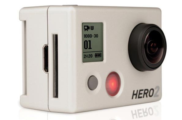 GoPro HD Hero2: компактная видеокамера для спортсменов.