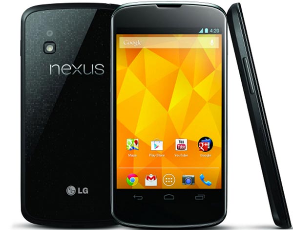 Nexus 4 - Google анонсировала смартфон.