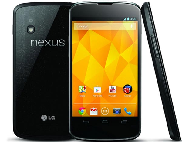 Nexus 4 - Google готовит новую версию смартфона. Nexus 4 - Google готовит новую версию смартфона.