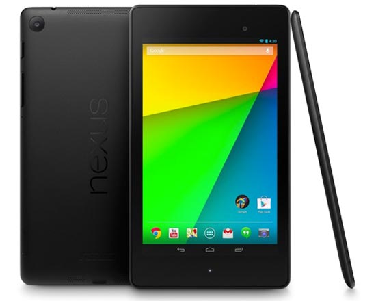 Nexus 7 - Google обновила планшет.
