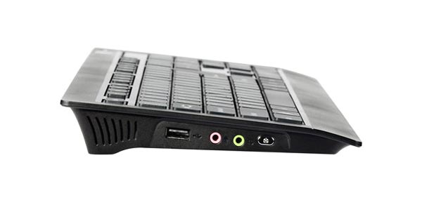 Great Wall U310: компьютер-клавиатура под управлением Ubuntu Linux. Great Wall U310: компьютер-клавиатура под управлением Ubuntu Linux.
