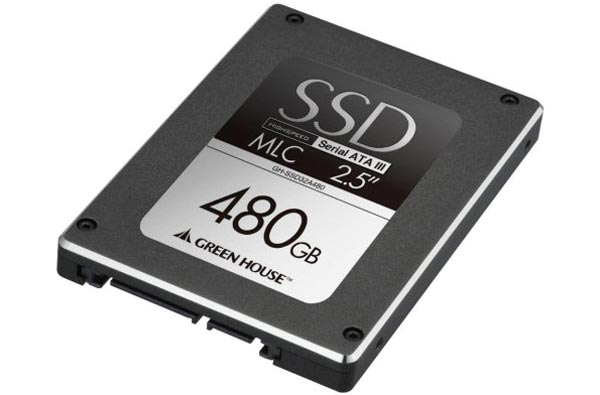 Green House GH-SSD32A - новые твердотельные диски серии.