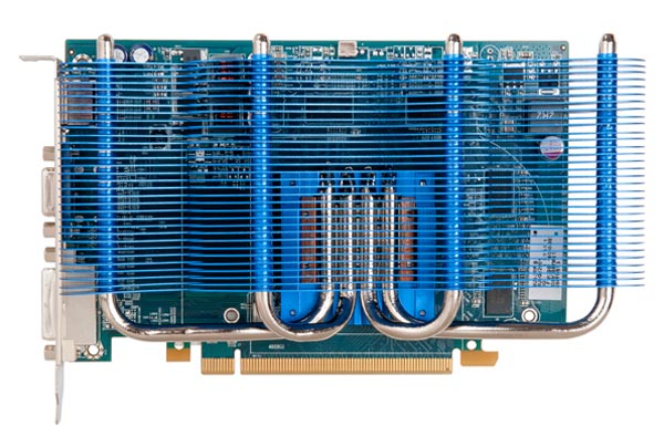HIS Radeon HD 6670 iSilence 5: видеокарта с пассивной системой охлаждения.