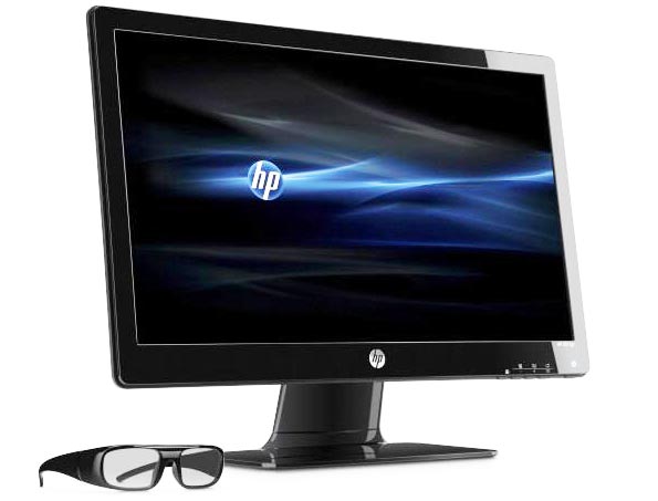 HP 2311gt - монитор поддерживает работу с 3D-контентом.