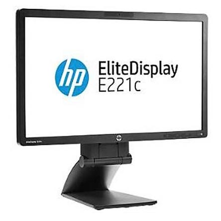 EliteDisplay E221c - монитор-новинка от HP