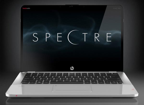 НР Envy 14 Spectre - HP представила «стеклянный» ультрабук.