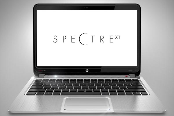 HP Envy Spectre XT: тонкий ноутбук с 13,3-дюймовым экраном.