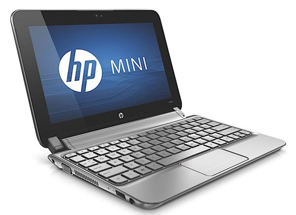 HP Mini 110 и HP Mini 210 - новые мини-нетбуки на платформе Intel Cedar Trail.