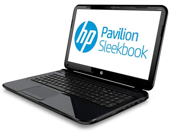 Pavilion Sleekbook - HP представляет новые ноутбуки.