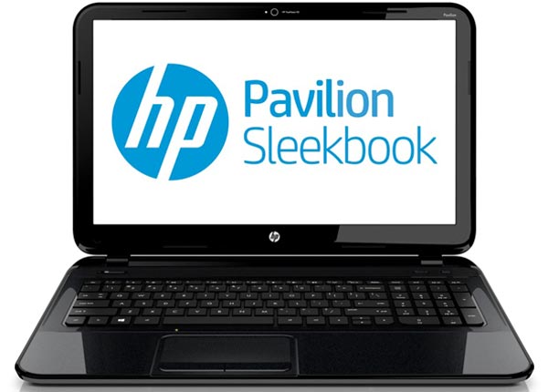 Pavilion Sleekbook - HP представляет новые ноутбуки.