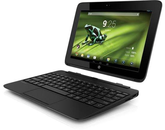 HP SlateBook X2: планшет с отсоединяемой клавиатурой на платформе nVidia Tegra 4.