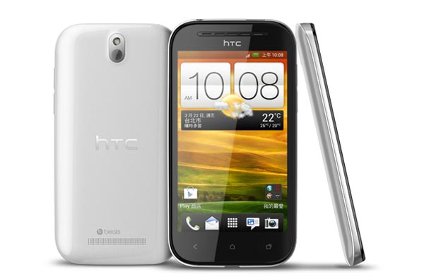 HTC Desire P - анонс смартфона.