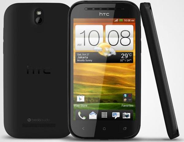 HTC Desire SV - смартфон поступит в продажу до конца ноября.