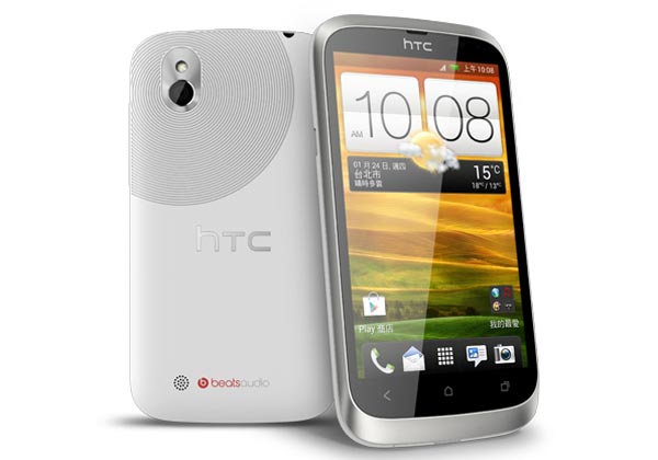 HTC Desire U: бюджетный смартфон под управлением Android 4.0.