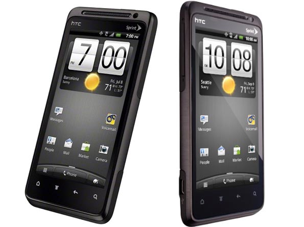 HTC EVO Design 4G: смартфон с поддержкой WiMAX.