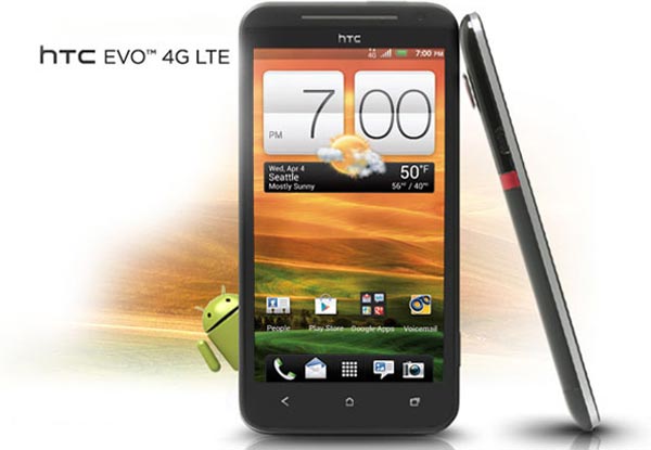 HTC Evo 4G LTE: мощный смартфон на платформе Qualcomm Snapdragon S4.
