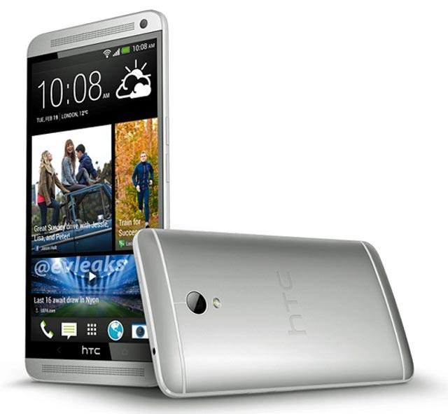  HTC One Max - неофициальные фото планшетофона