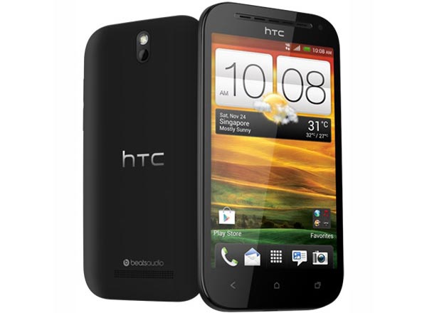 HTC One SV: смартфон с поддержкой LTE и NFC.