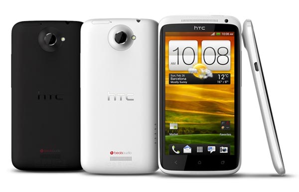 HTC One X - флагманский смартфон поступит в продажу на следующей неделе.