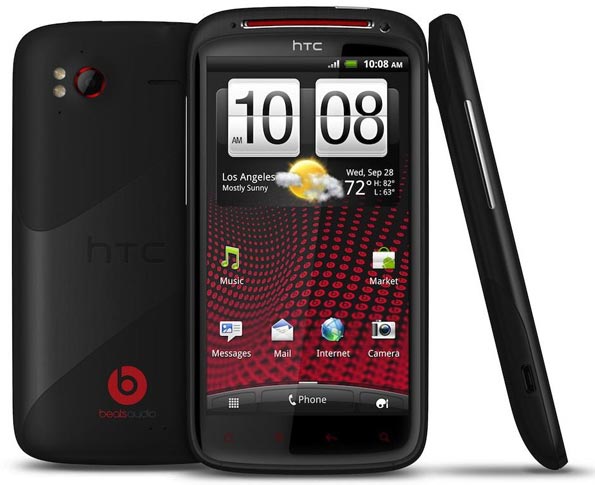 HTC Sensation XE: «гуглофон» с аудиосистемой Beats Audio.