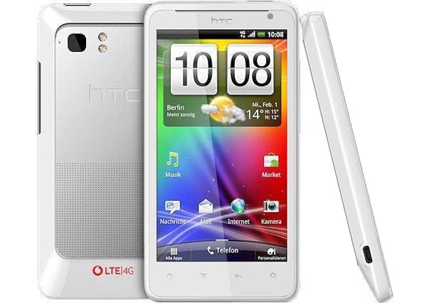 HTC Velocity: первый «гуглофон» с поддержкой LTE для европейского рынка.