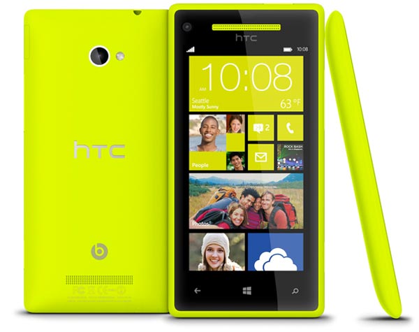 Windows Phone 8X - HTC представила флагманский смартфон.