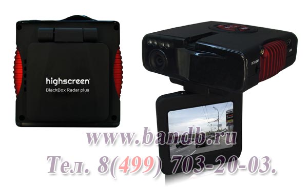 Black Box Radar Plus - Highscreen представляет флагманский регистратор со встроенным радар-детектором.