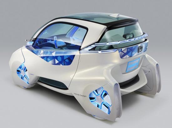 Honda Micro Commuter: мини-автомобиль на электротяге.