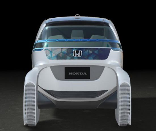 Honda Micro Commuter: мини-автомобиль на электротяге.