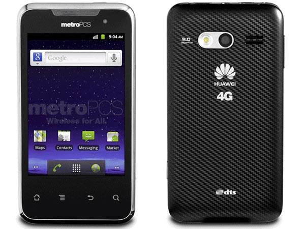 Huawei Activa 4G: смартфон с поддержкой LTE-сетей.