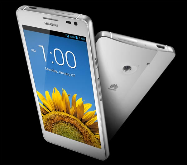 Huawei Ascend D2 - смартфон получил Full HD-дисплей.