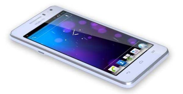 Huawei Ascend G600 - смартфон получил 4,5-дюймовый тачскрин.