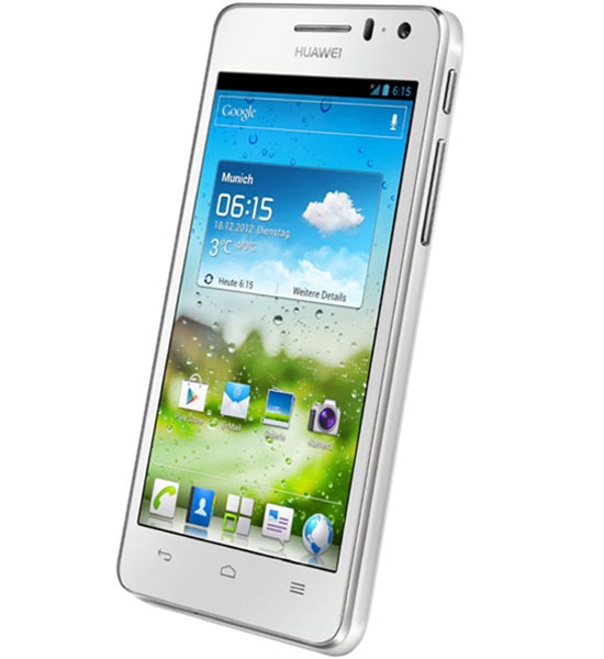 Huawei Ascend G615: «гуглофон» с 4,5-дюймовым дисплеем.