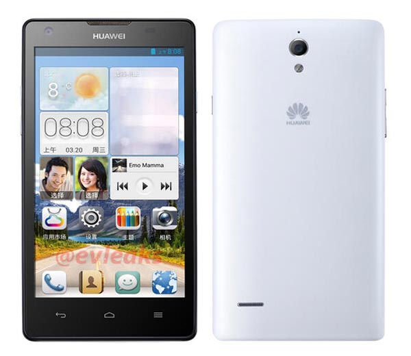 Ascend G700 - Huawei выпустит новый смартфон.