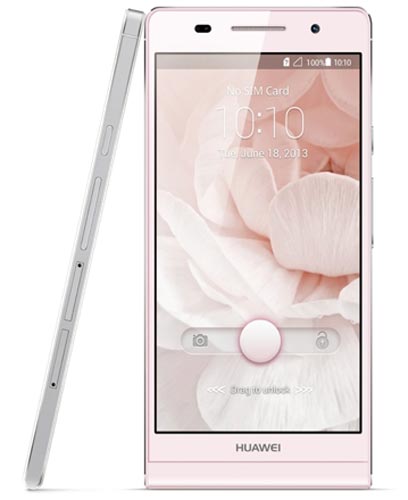 Ascend P6 - Huawei представил самый тонкий смартфон в мире.