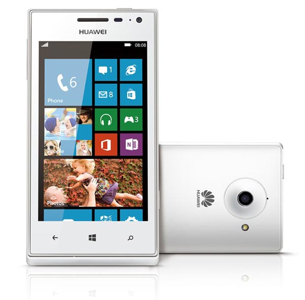 Huawei Ascend W1 - смартфон под управлением Windows Phone 8.