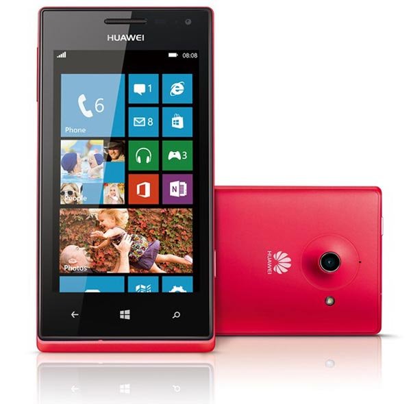 Huawei Ascend W1 - смартфон под управлением Windows Phone 8.