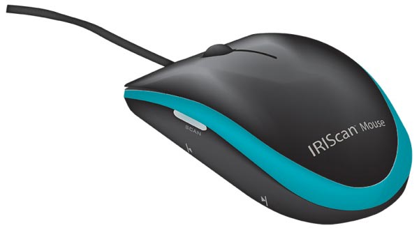 IRIScan Mouse - очень полезная компьютерная мышка-сканер.