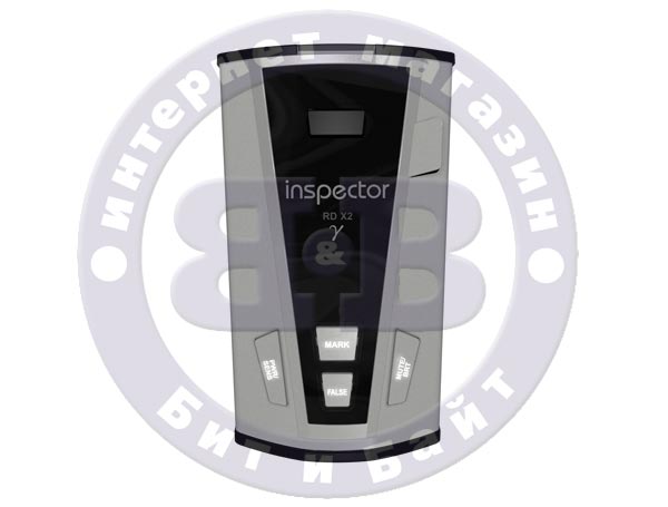 Inspector RD X2 Gamma - новый радар-детектор с ункиальными возможностями.