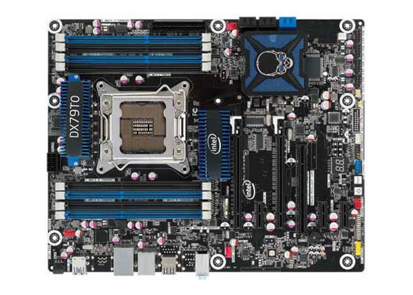 Intel DX79TO: материнская плата для процессоров Sandy Bridge-E.